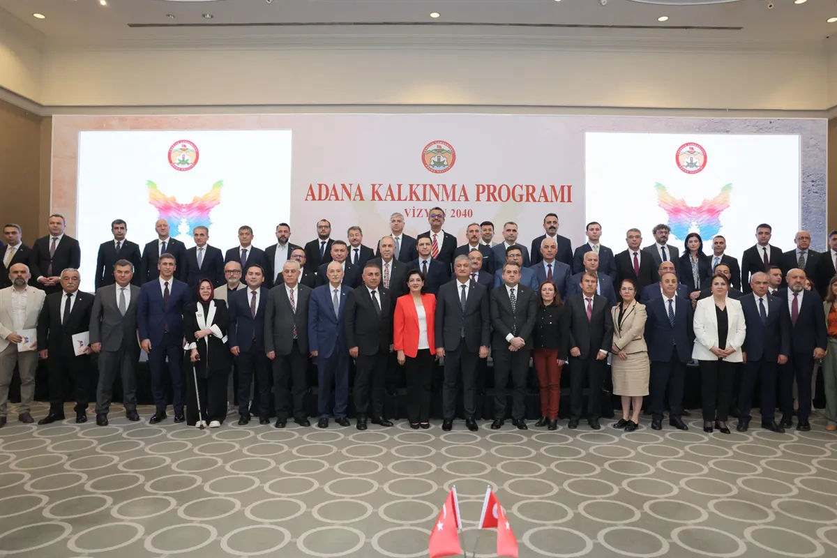 Adana kalkınma programı tanıtım toplantısı yapıldı