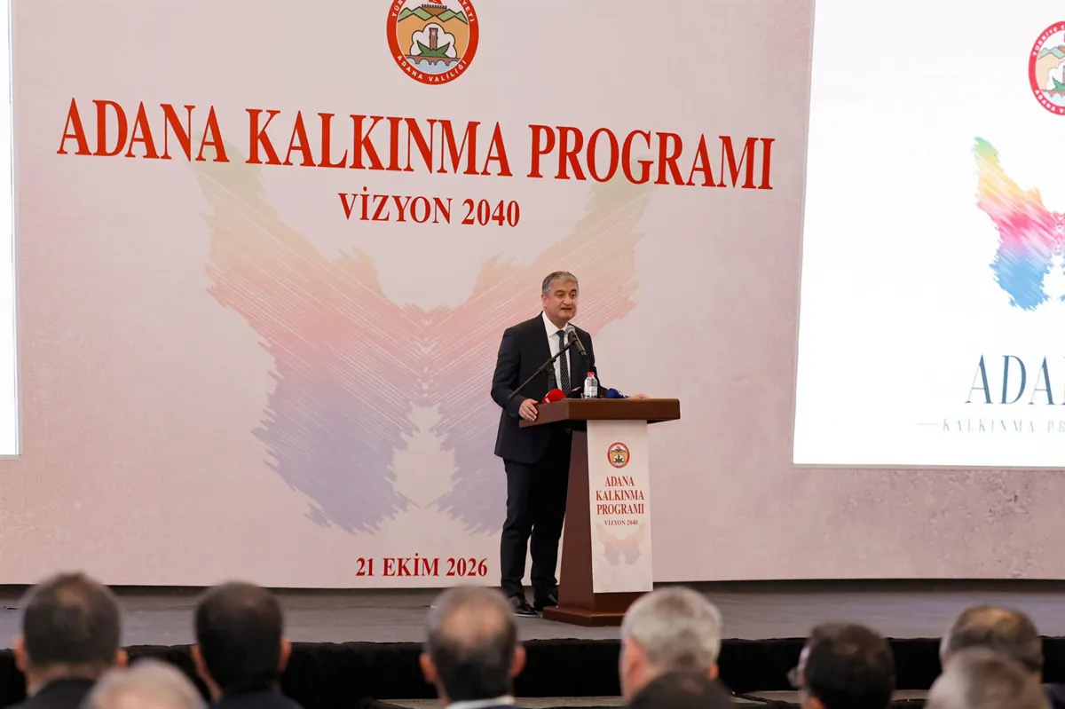 Adana kalkınma programı tanıtım toplantısı yapıldı