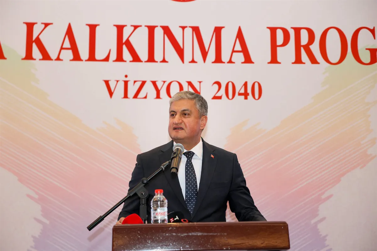 Adana kalkınma programı tanıtım toplantısı yapıldı