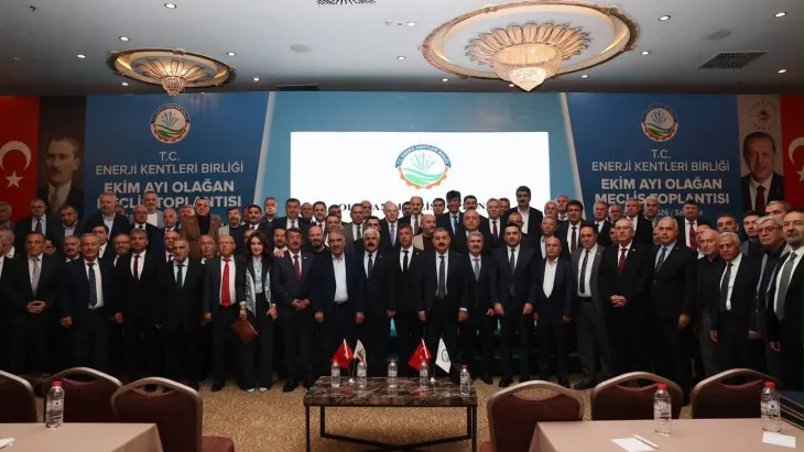 Enerji Kentleri Birliği meclis toplantısı - Şanlıurfa