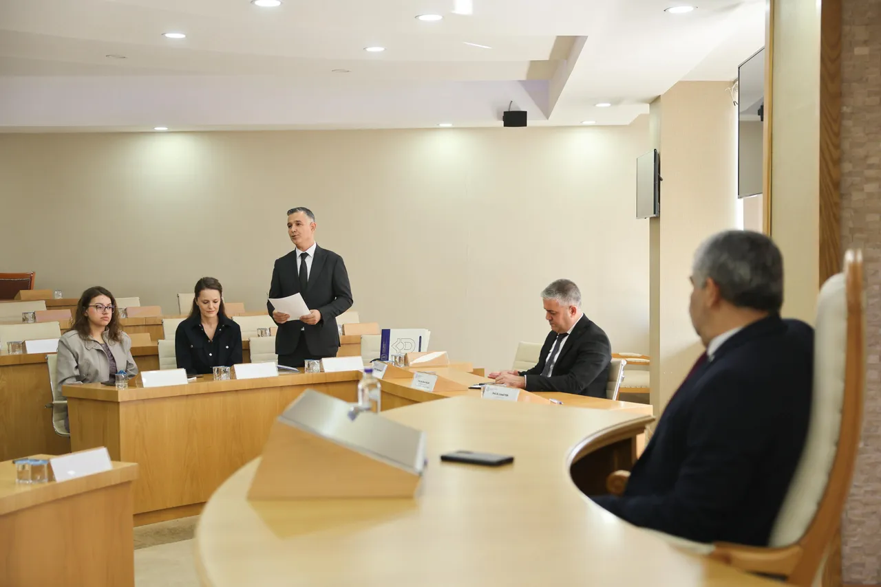 Adnan Menderes Üniversitesinde PEMDER akreditasyon değerlendirme süreci kapsamında çıkış toplantısı yapıldı