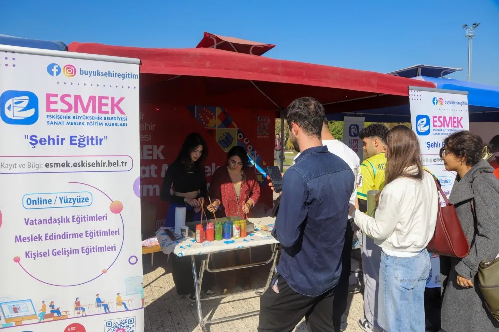 Büyükşehirden gençlere farkındalık desteği