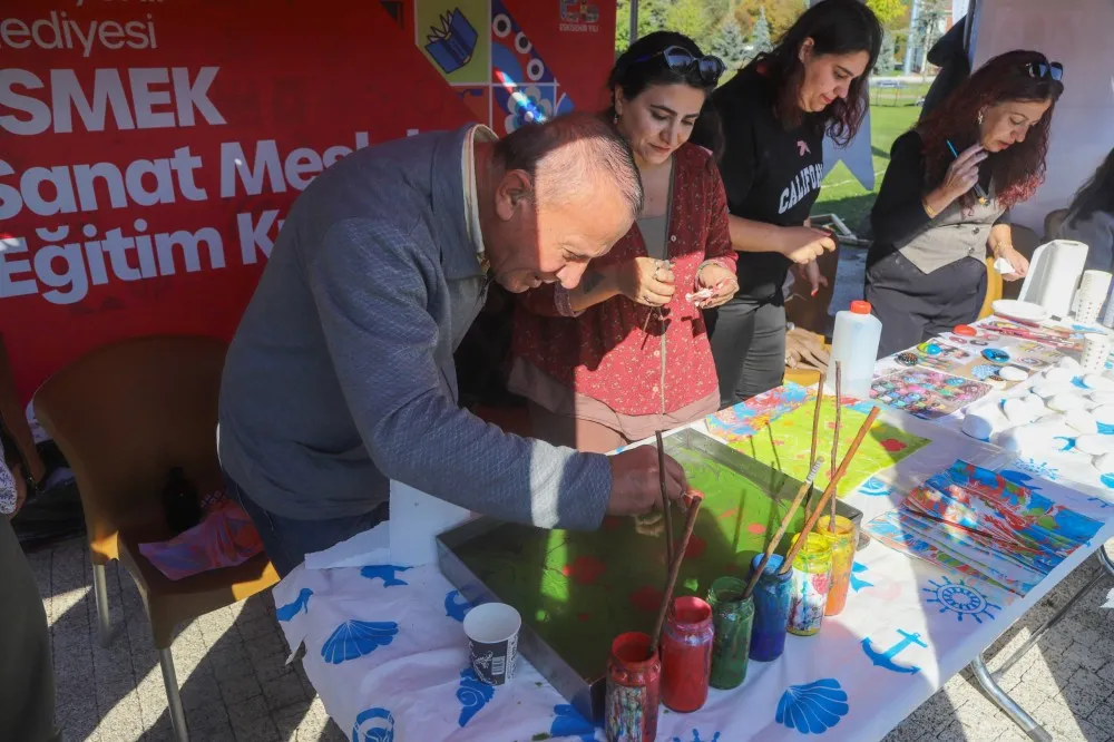 Büyükşehirden gençlere farkındalık desteği