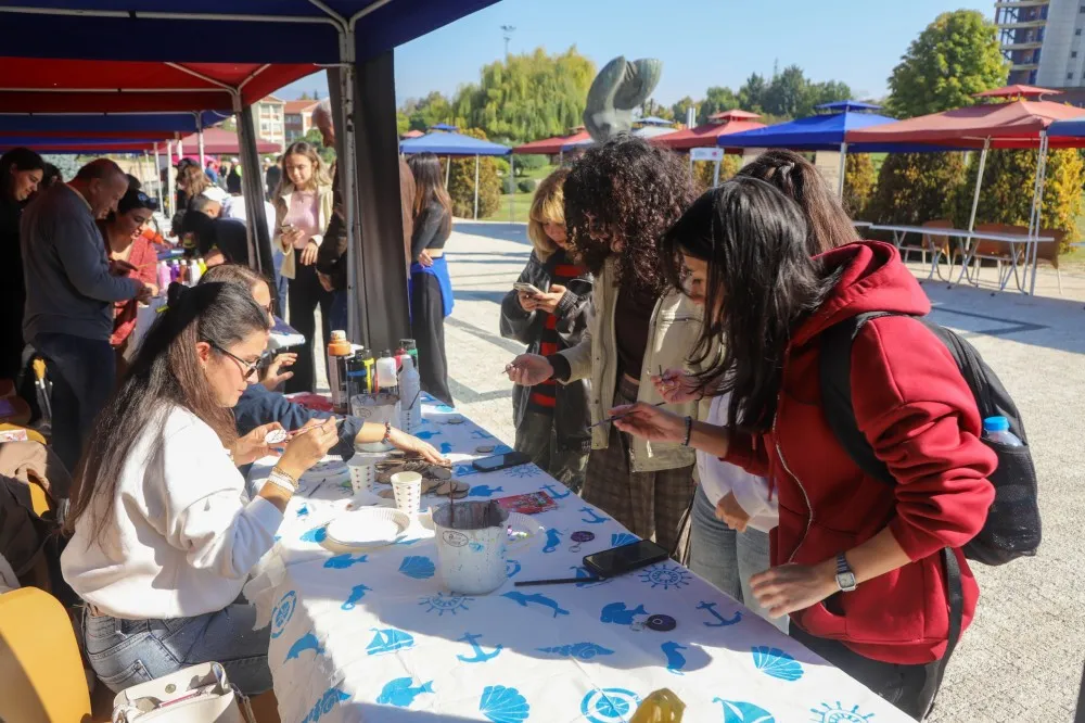 Büyükşehirden gençlere farkındalık desteği