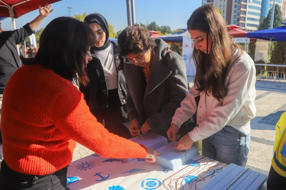 Büyükşehirden gençlere farkındalık desteği