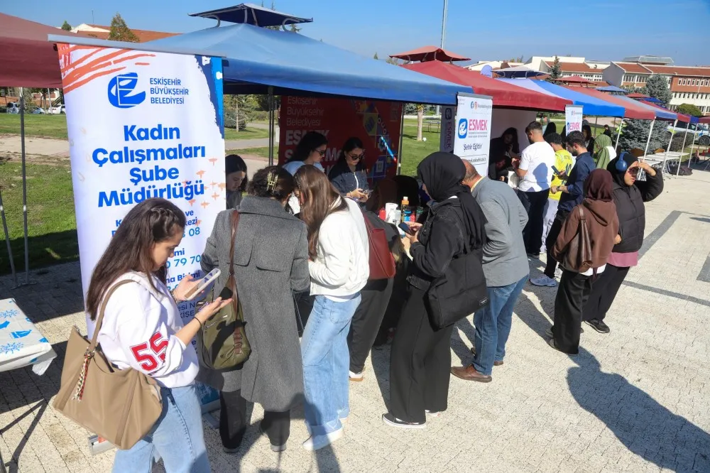 Büyükşehirden gençlere farkındalık desteği