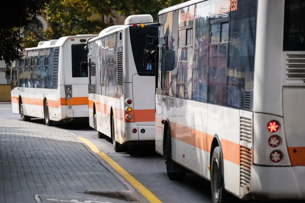 KPSS Öncesi Eskişehir'de ulaşıma sınav düzenlemesi