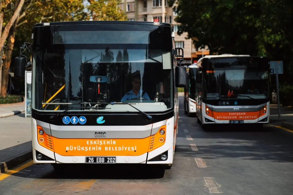 KPSS Öncesi Eskişehir'de ulaşıma sınav düzenlemesi