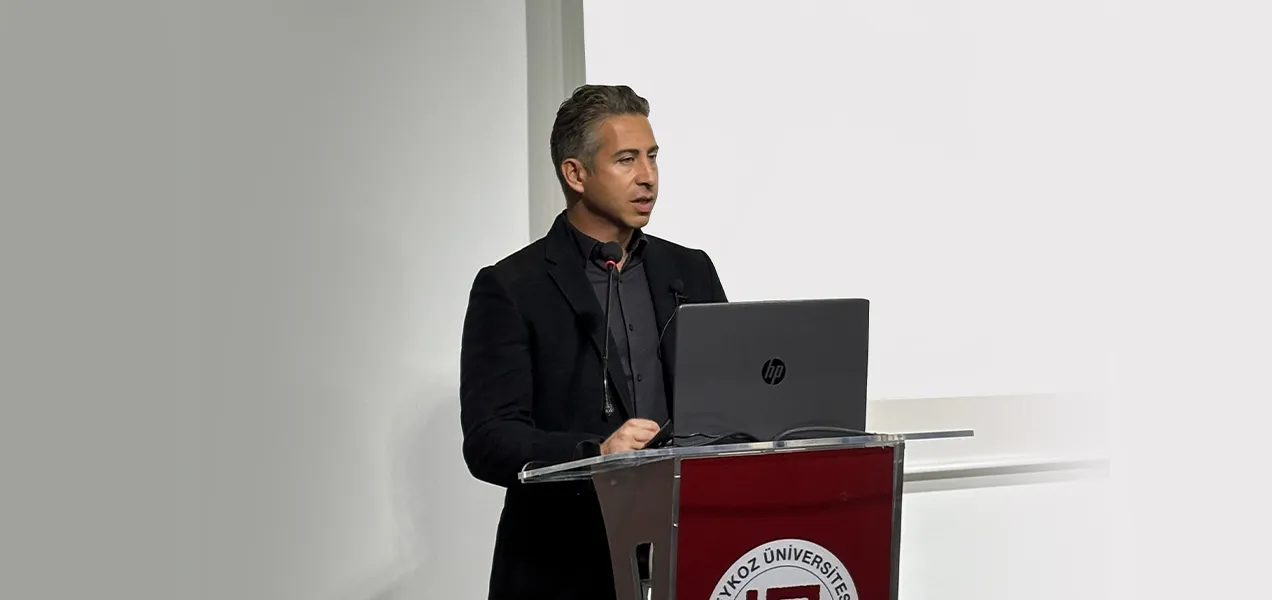 Game of Thrones ve Marvel projelerinin dijital sanatçısı Onur can Çaylı, öğrencilerle buluştu