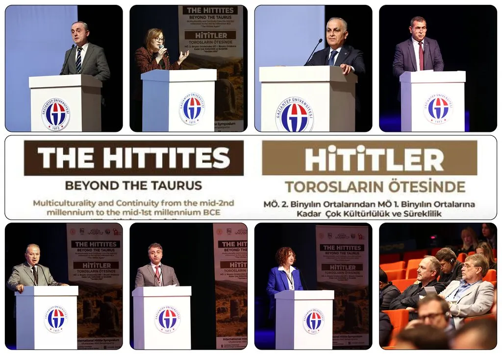 GAÜN’de Uluslararası Hitit Sempozyumu düzenlendi