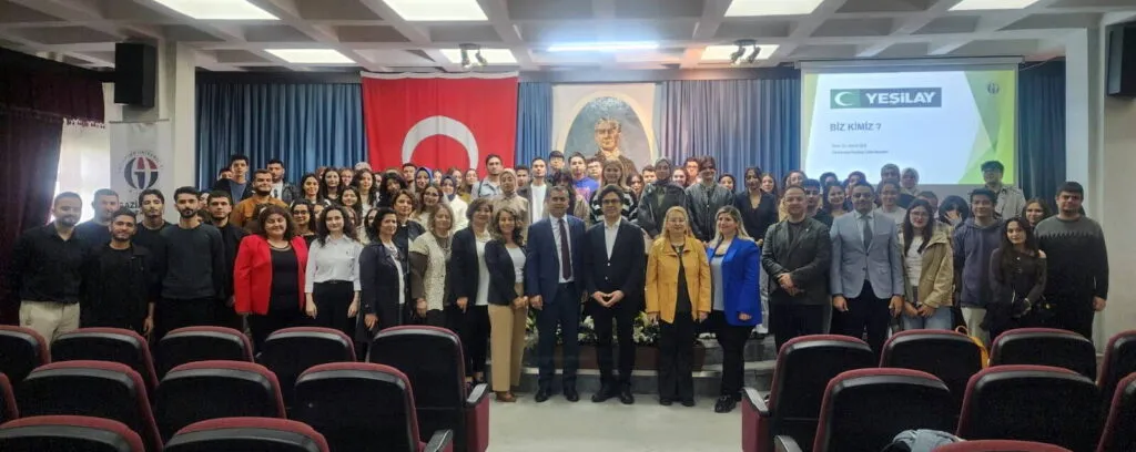 GAÜN’de “Dumansız Kampüs” farkındalık semineri düzenlendi