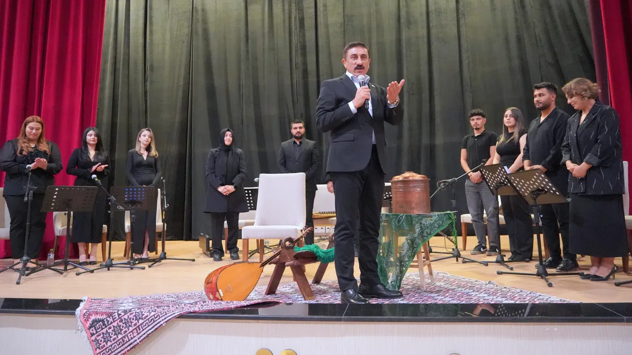 Kilis 7 Aralık Üniversitesi Rektörü Akman “Kilisli Bestekârlar Konseri”ne Katıldı