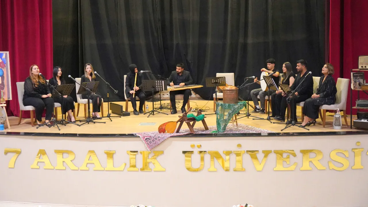 Kilis 7 Aralık Üniversitesi Rektörü Akman “Kilisli Bestekârlar Konseri”ne Katıldı
