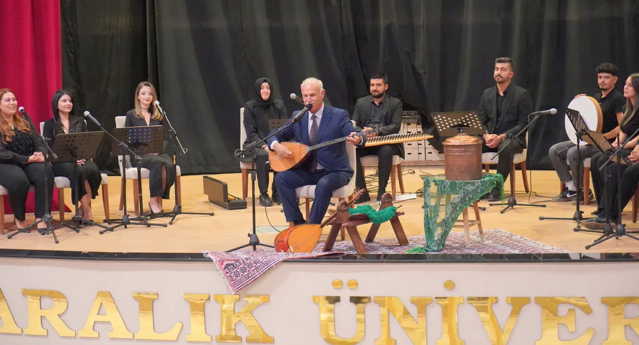 Kilis 7 Aralık Üniversitesi Rektörü Akman “Kilisli Bestekârlar Konseri”ne Katıldı
