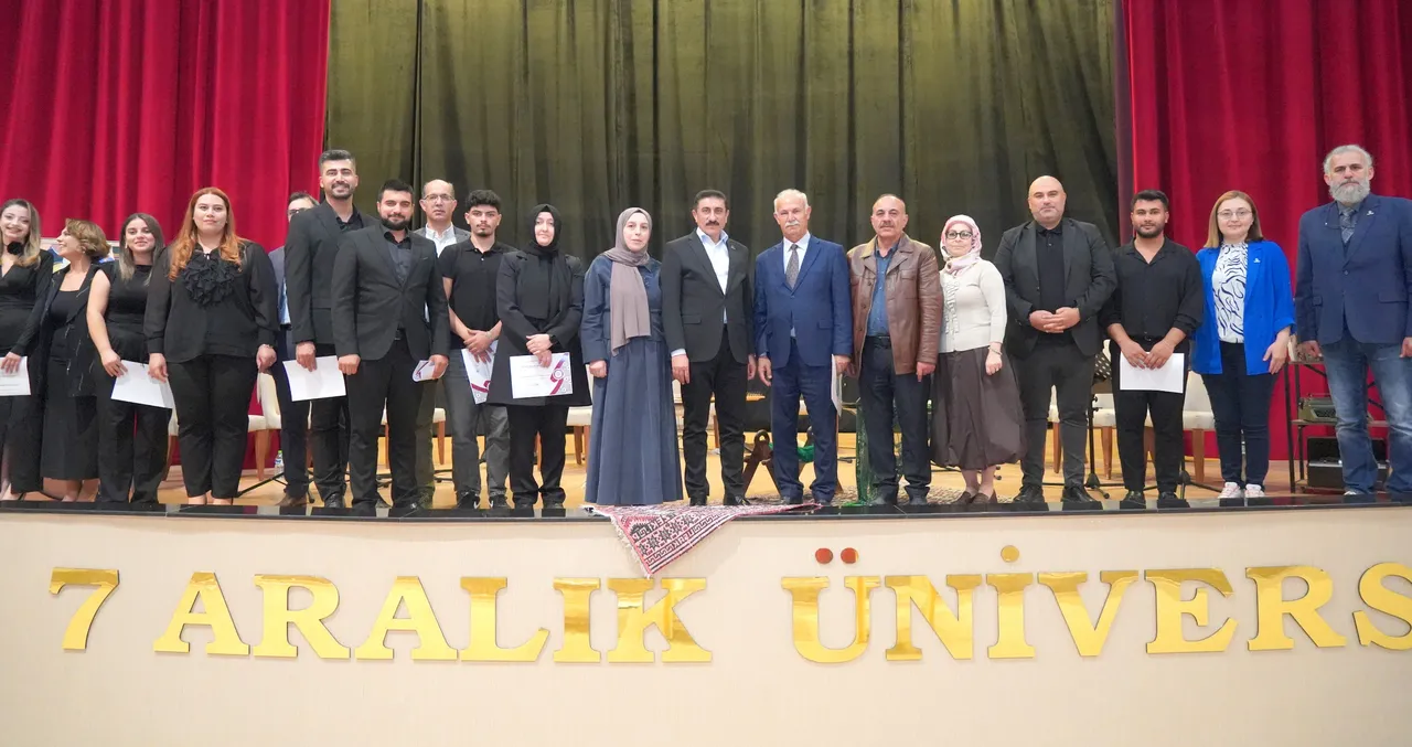 Kilis 7 Aralık Üniversitesi Rektörü Akman “Kilisli Bestekârlar Konseri”ne Katıldı
