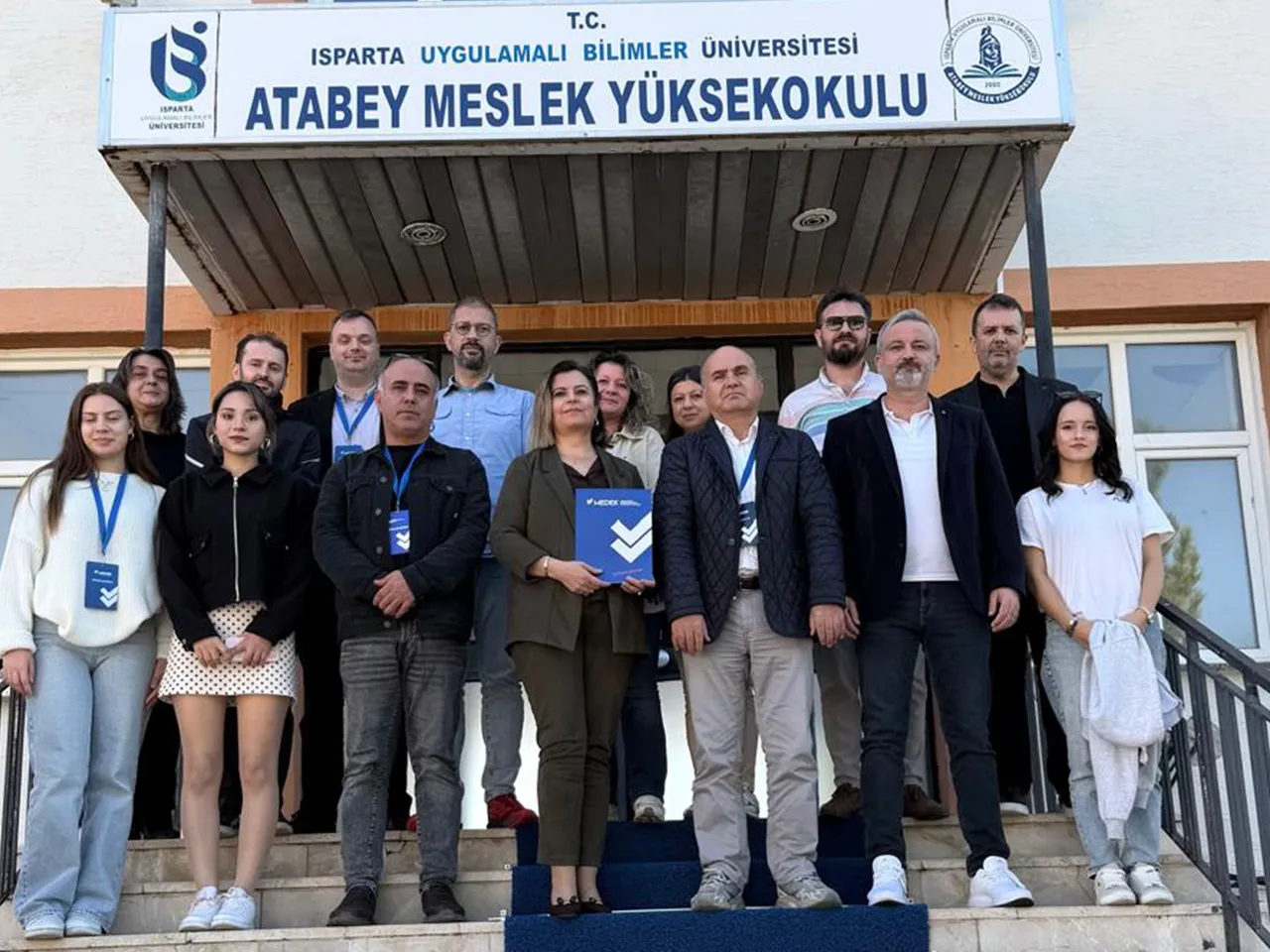 ISUBÜ’de 9 MYO’daki 11 programa daha MEDEK akreditasyonu