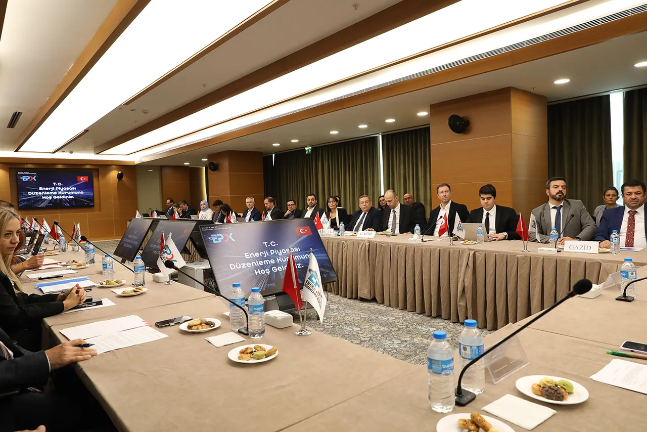 13-14 Ekim 2026 doğal gaz piyasası dairesi çalıştayı