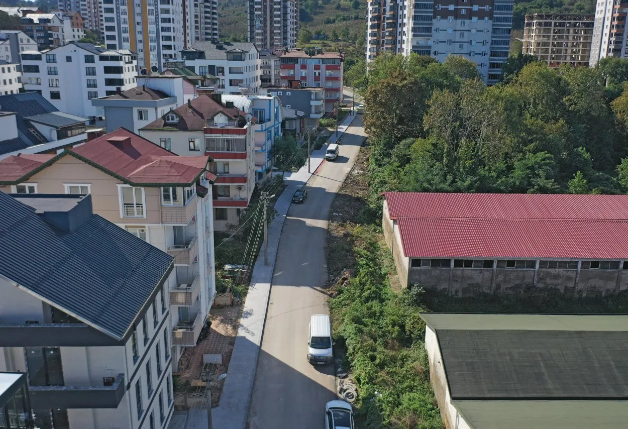 Fatsa Dolunay’a 4 KM kaldırım
