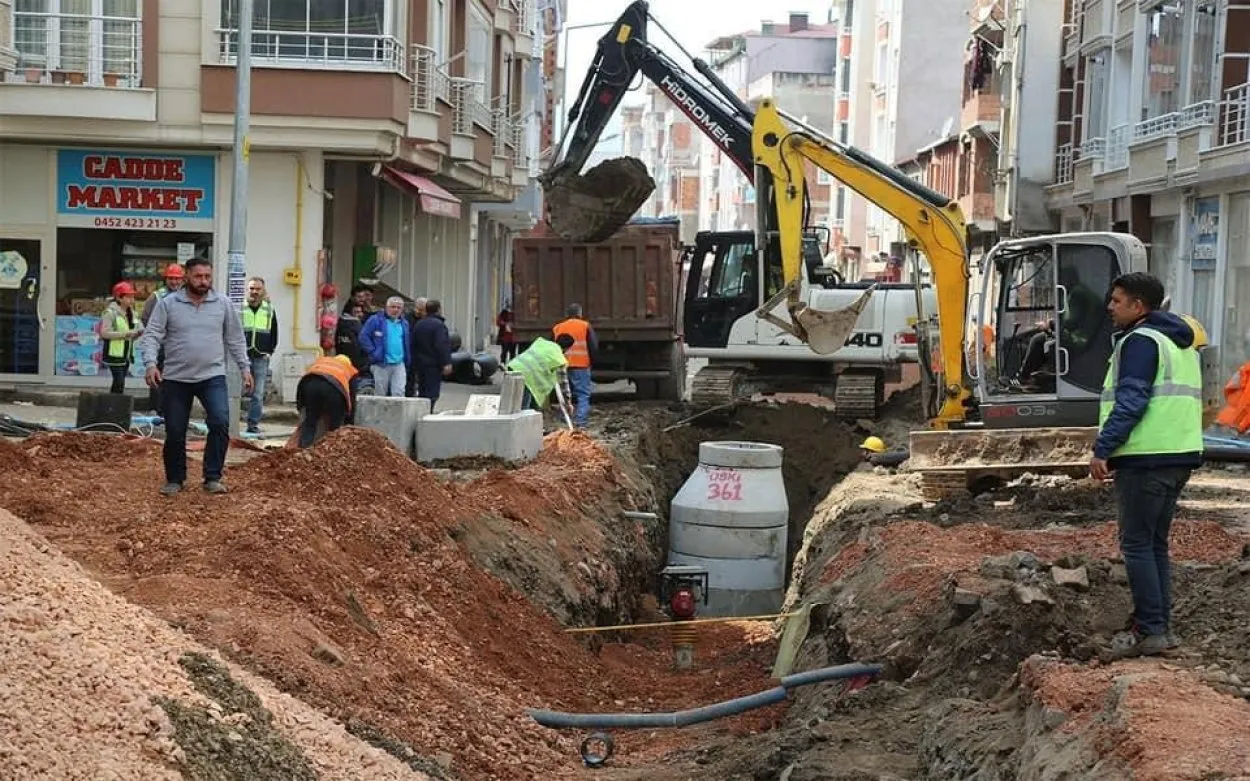 Büyükşehir, Ordu’yu geleceğe hazırlıyor