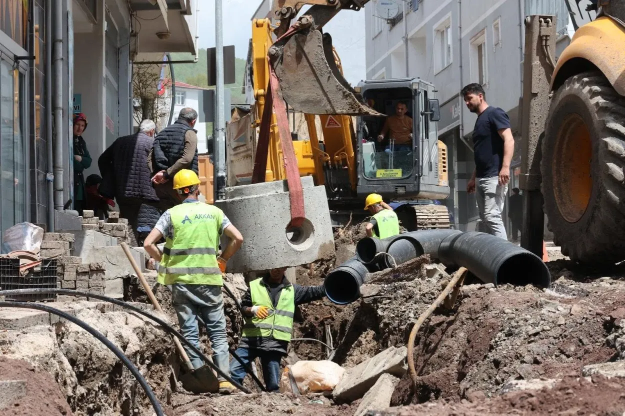 Büyükşehir, Ordu’yu geleceğe hazırlıyor
