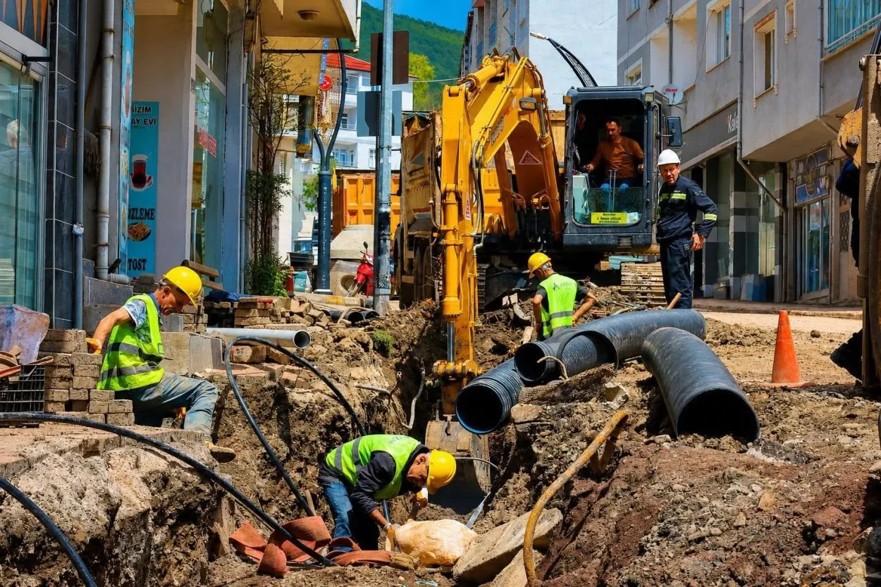 Büyükşehir, Ordu’yu geleceğe hazırlıyor