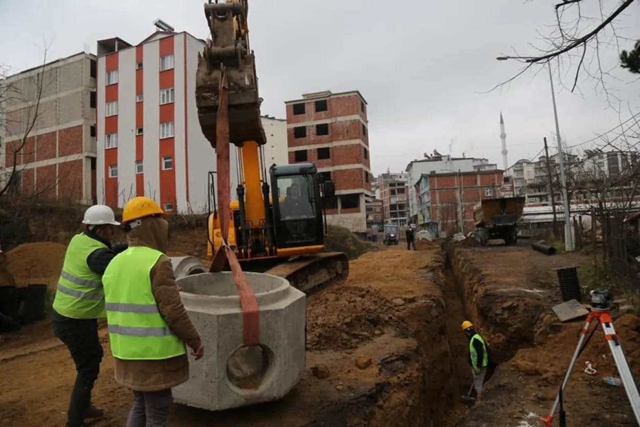 Büyükşehir, Ordu’yu geleceğe hazırlıyor