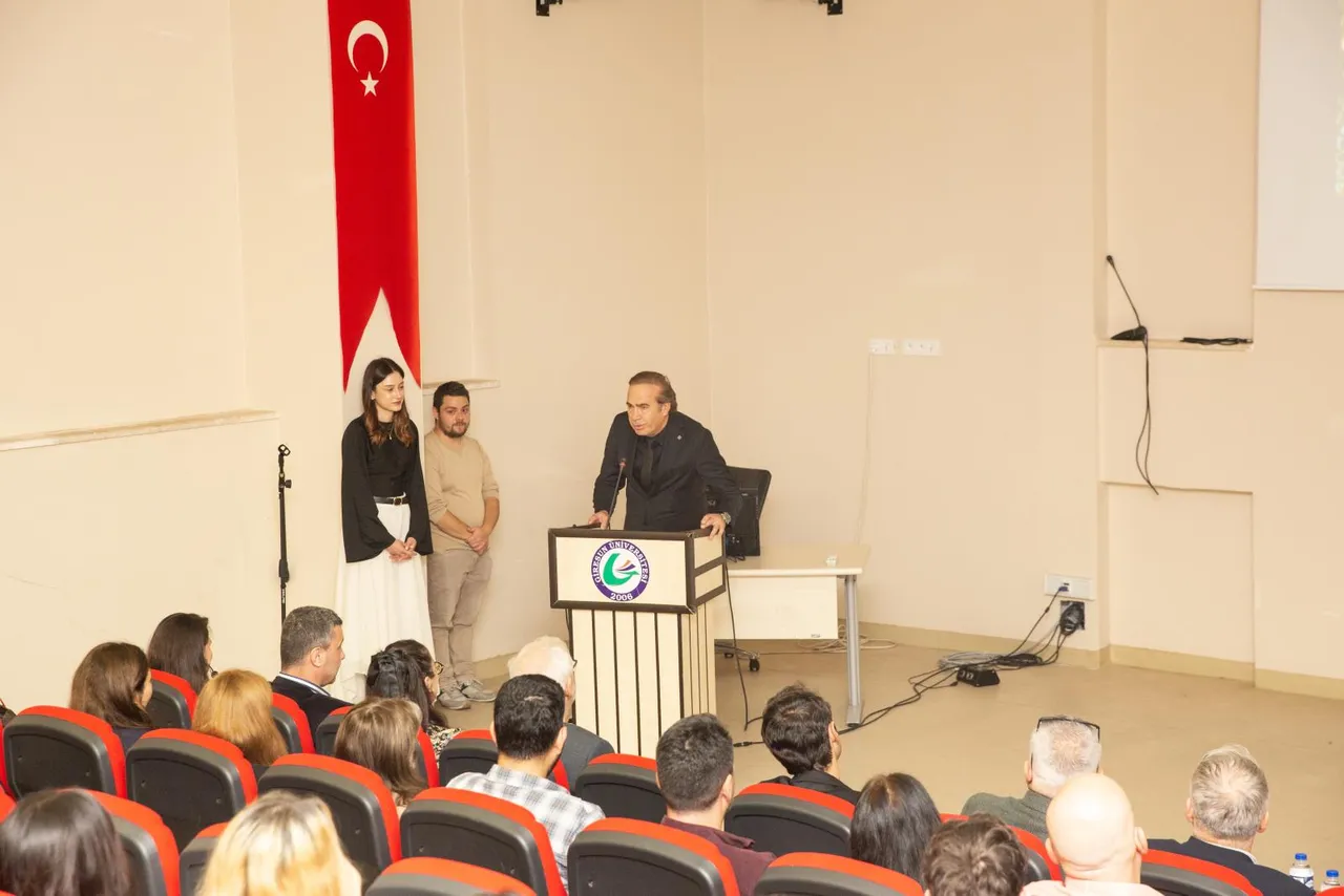 GRÜ’de “DNA’nın Adli Bilimlerde Kullanımı” konferansı düzenlendi
