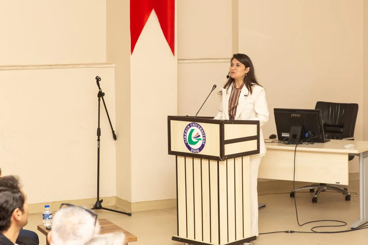 GRÜ’de “DNA’nın Adli Bilimlerde Kullanımı” konferansı düzenlendi