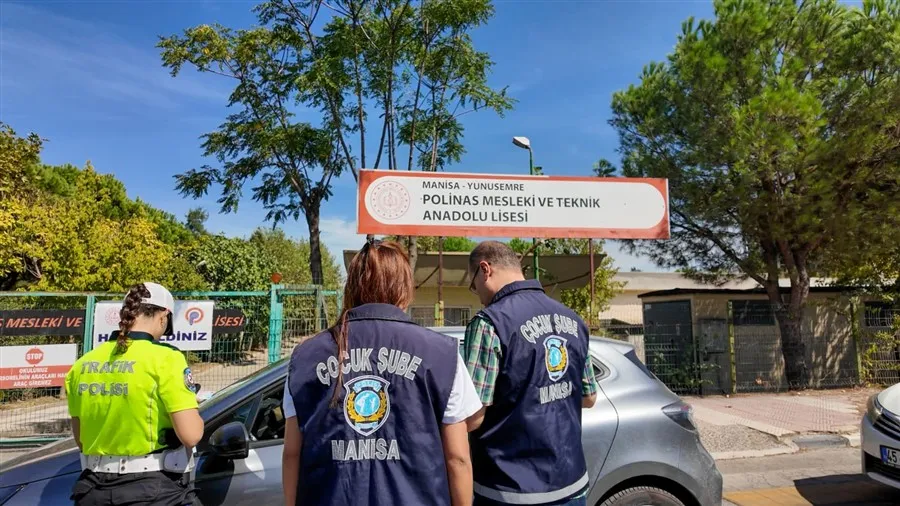 Manisa’da okul çevrelerinde kapsamlı ve sürekli güvenlik denetimleri