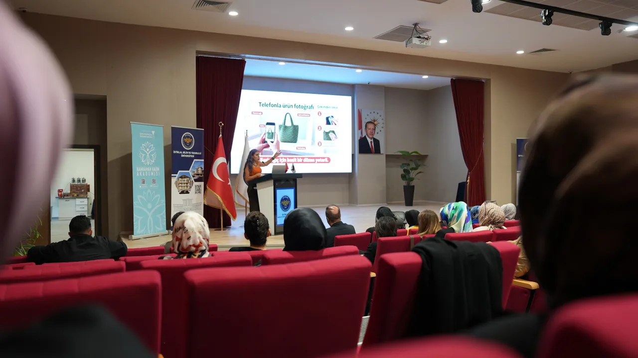 Kadın Üreticiler Büyükşehir’in destekleriyle kendilerini geliştiriyor