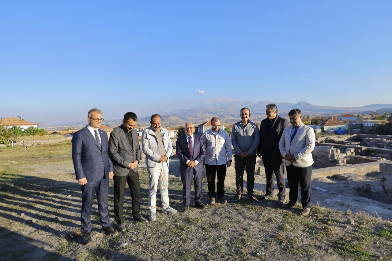 Başkan Büyükkılıç: İncesu’da yeni mozaikler heyecanımızı daha da artırdı