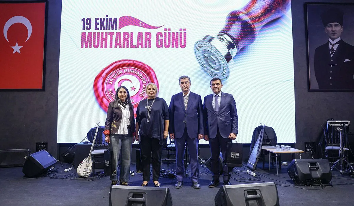 Çankaya’da “Muhtarlar Günü” buluşması