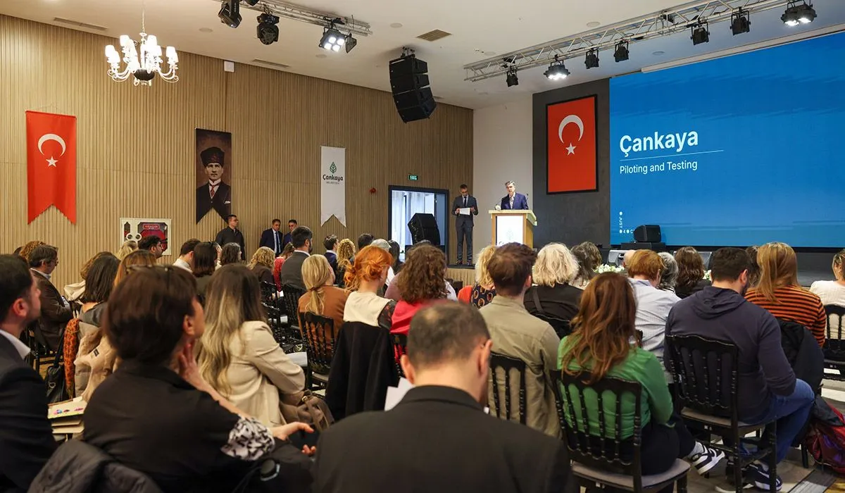 İklim adaleti için Avrupa Çankaya’da buluştu