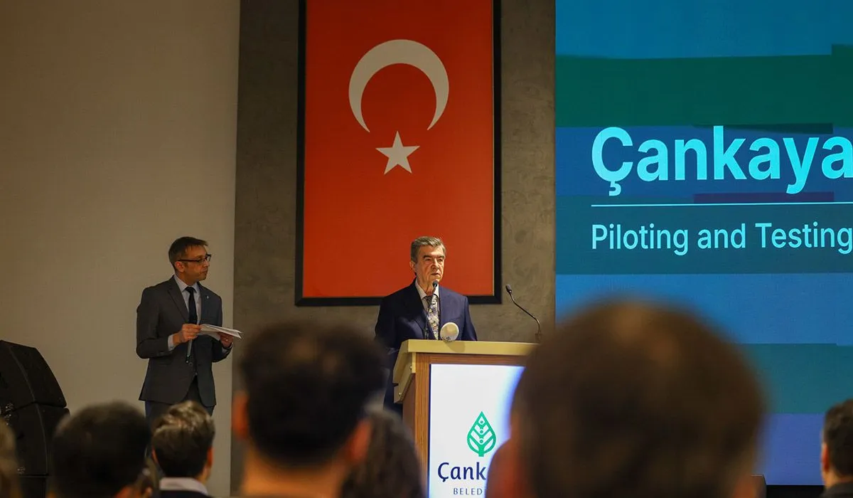 İklim adaleti için Avrupa Çankaya’da buluştu