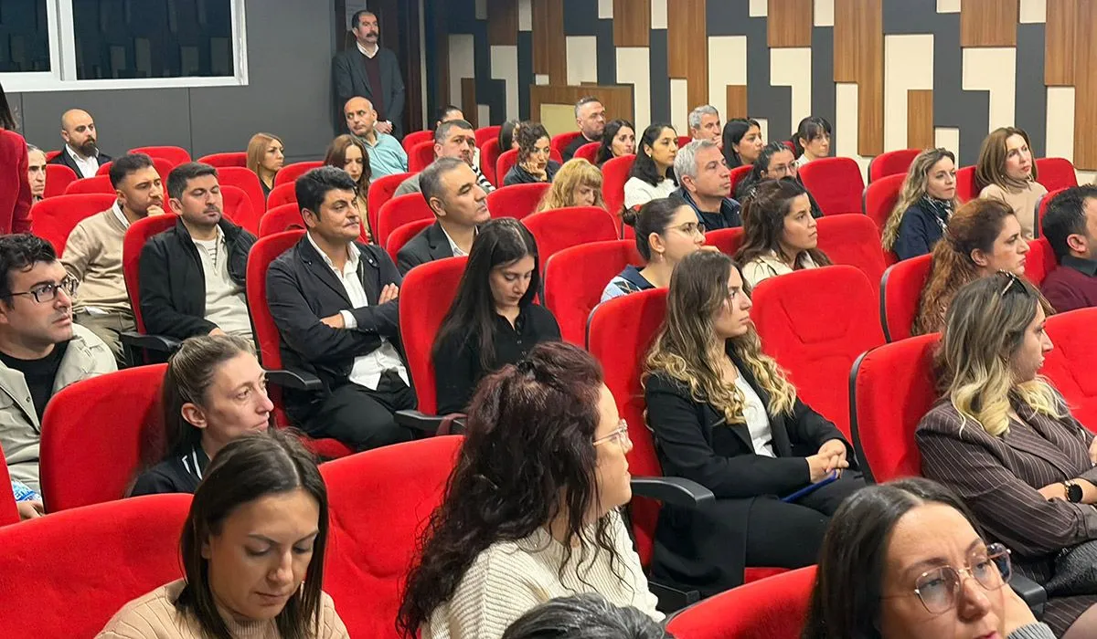 Çankaya Belediyesi personeline resmi yazışma kuralları eğitimi