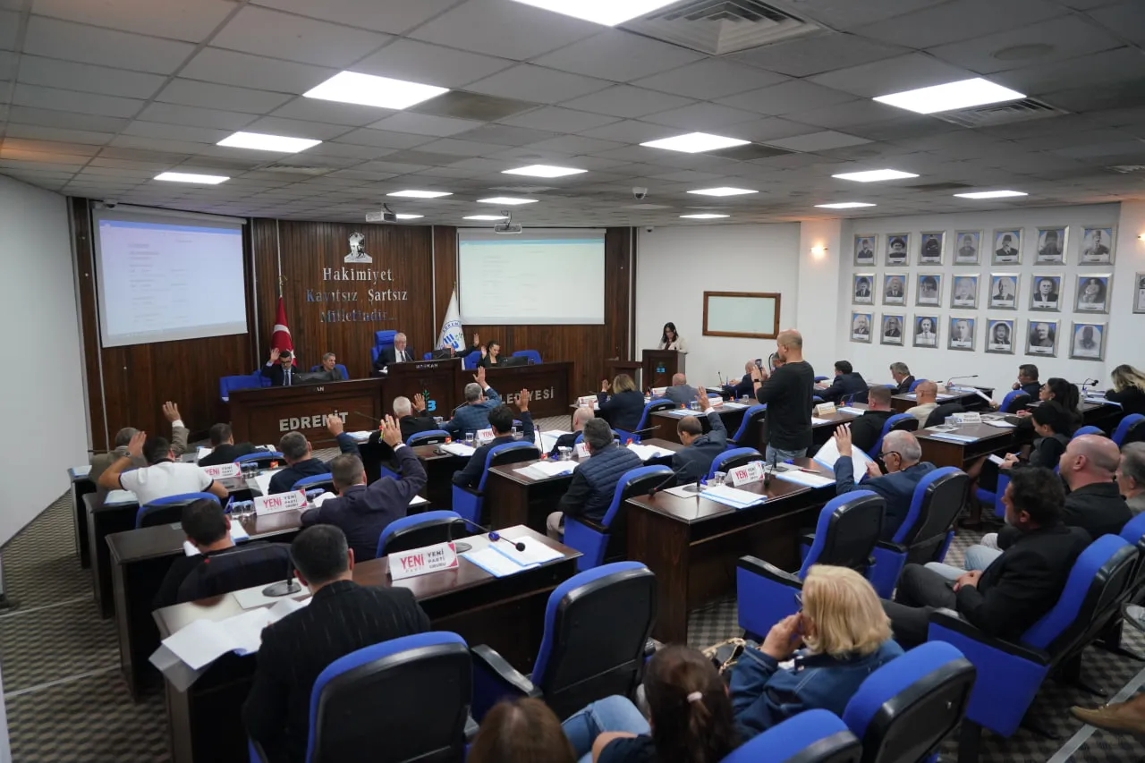 Edremit Belediyesi’nin 2027 Yılı bütçesi 4 milyar 258 milyon lira