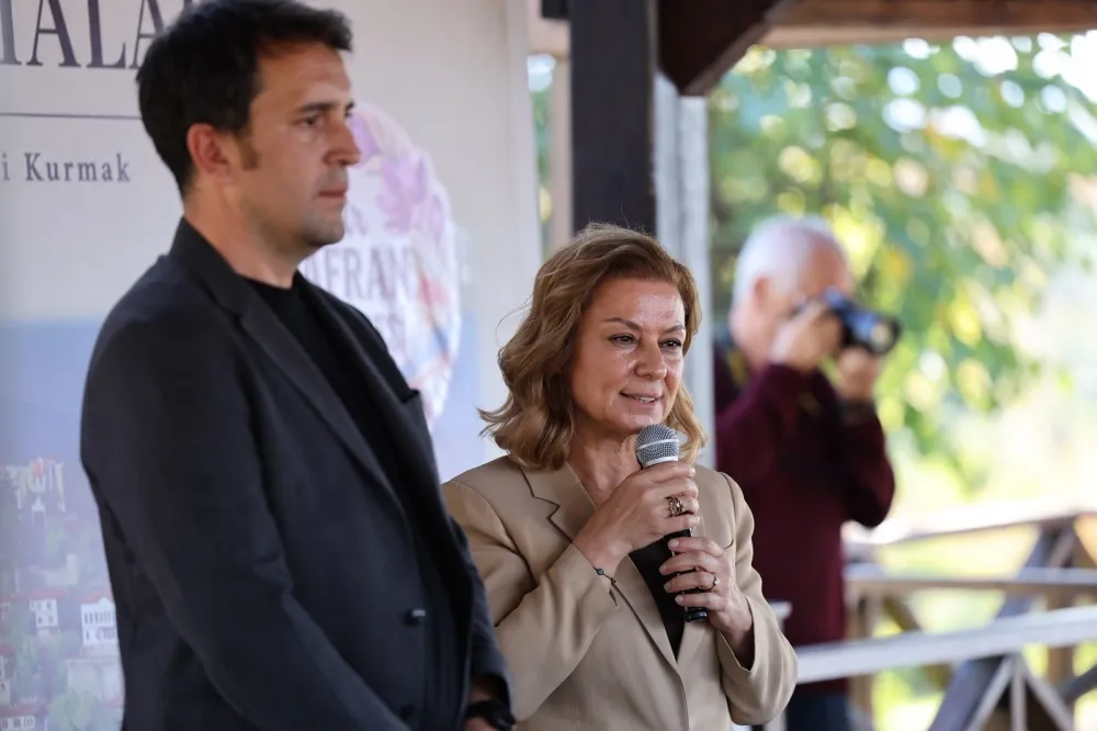 Safranbolu’da safranın geleceği “Bir Safran Hikâyesi” buluşmasında ele alındı