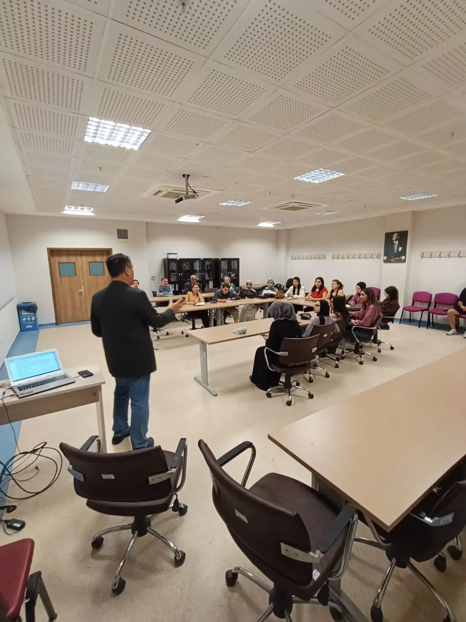 Eğitim Fakültesinden TÜBİTAK 2209/A odaklı atölye çalışması