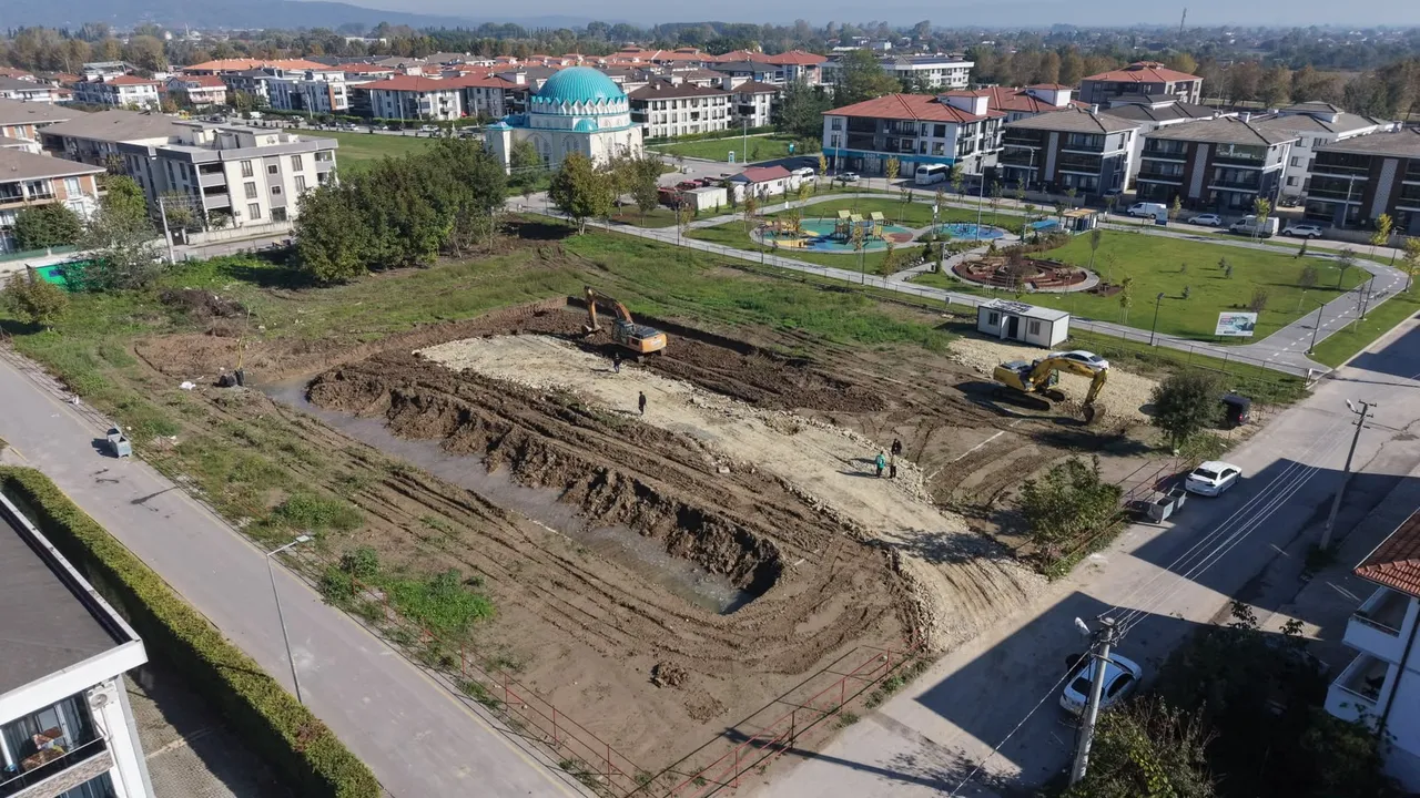 30 bin kişi kapasiteli Aşevi ve Afet Yemekhanesinde çalışmalar başladı