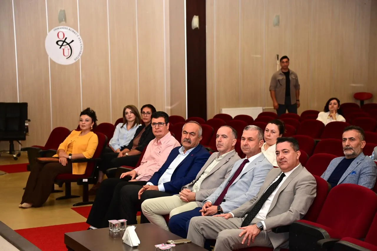 Osmaniye Korkut Ata Üniversitesinde ÖSYM bilgilendirme toplantısı yapıldı