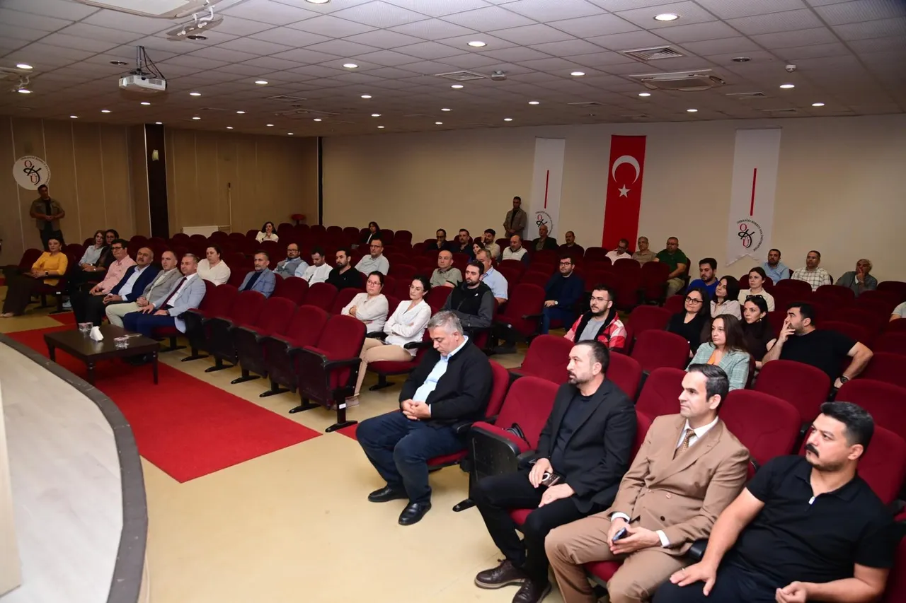 Osmaniye Korkut Ata Üniversitesinde ÖSYM bilgilendirme toplantısı yapıldı
