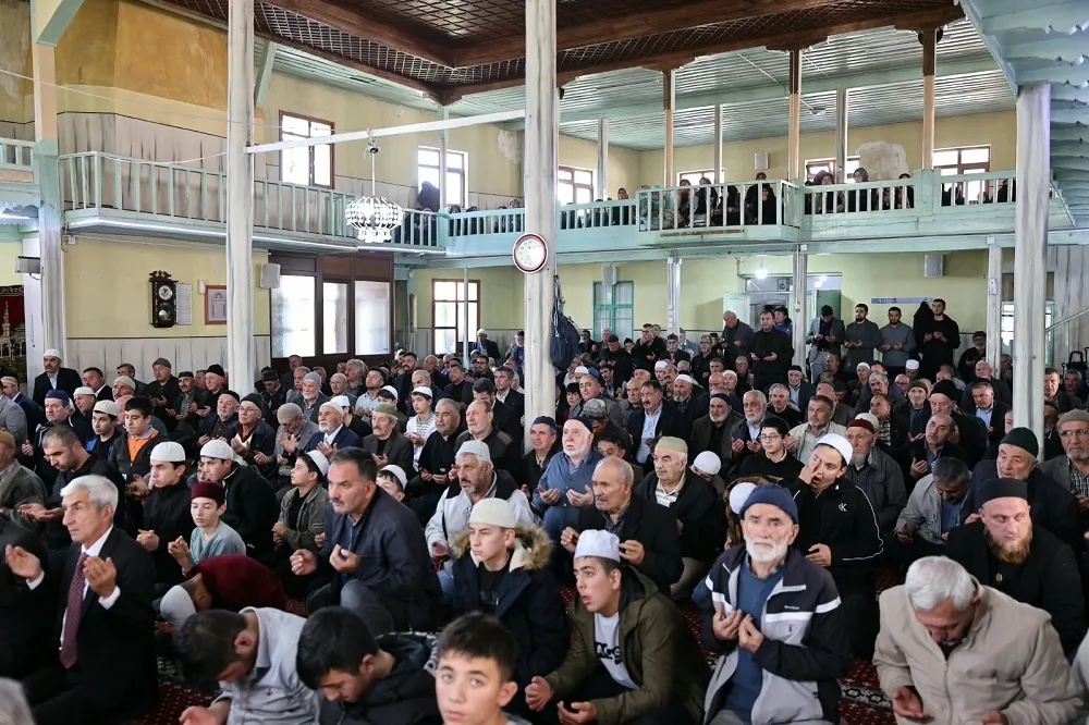 İskilip Ebussuud Efendi Erkek Hafızlık Kur'an kursu tarafından “Hafızlık Belge Takdimi” Töreni düzenlendi