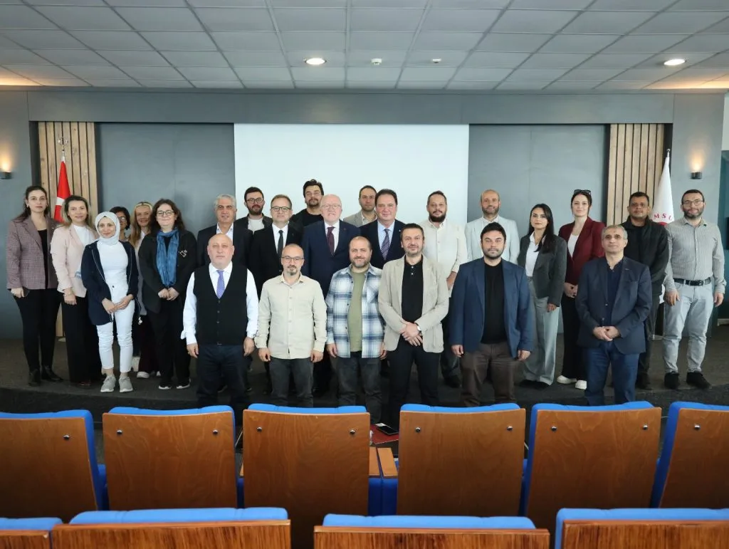 Mühendislik ve Doğa Bilimleri Fakültesinde 2026-2027 Akademik Yılı güz dönemi akademik Kurul Toplantısı yapıldı
