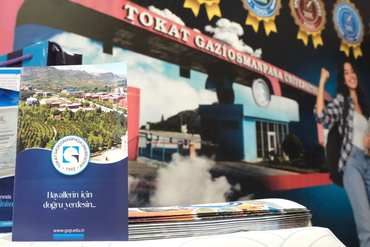 TOGÜ, 7. Tokat Tanıtım Günleri’nde yerini aldı