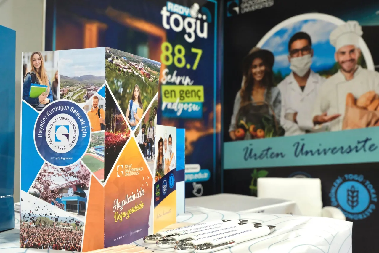 TOGÜ, 7. Tokat Tanıtım Günleri’nde yerini aldı