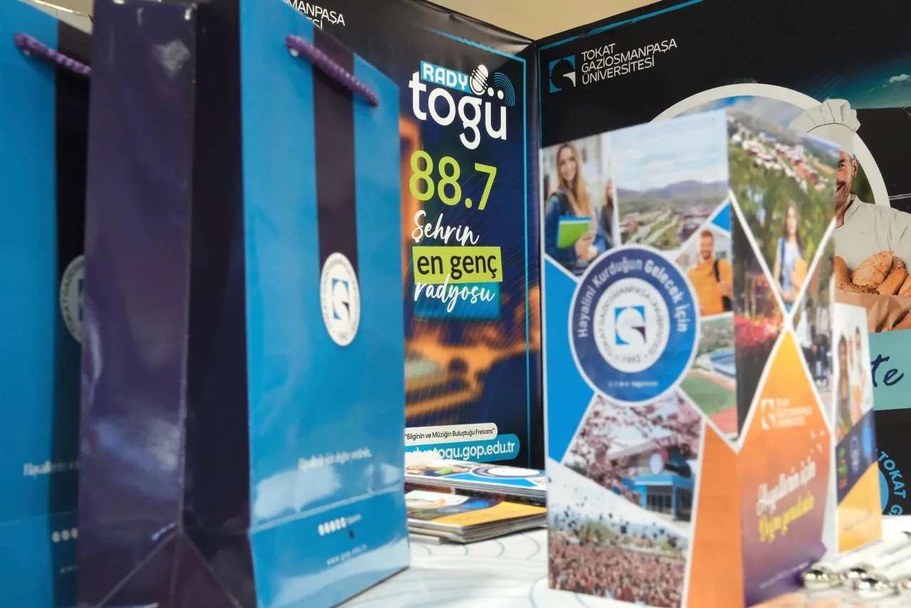 TOGÜ, 7. Tokat Tanıtım Günleri’nde yerini aldı