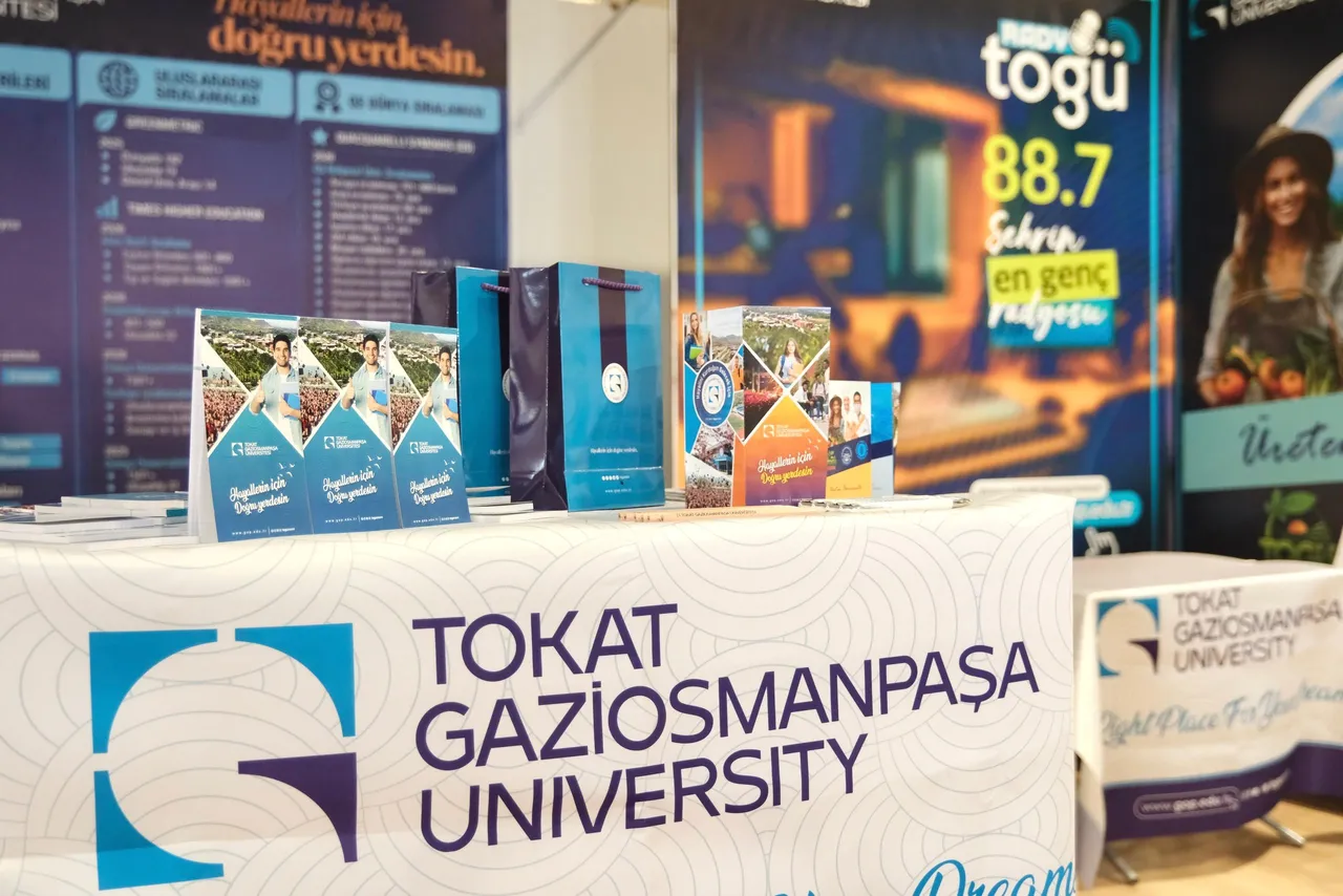 TOGÜ, 7. Tokat Tanıtım Günleri’nde yerini aldı