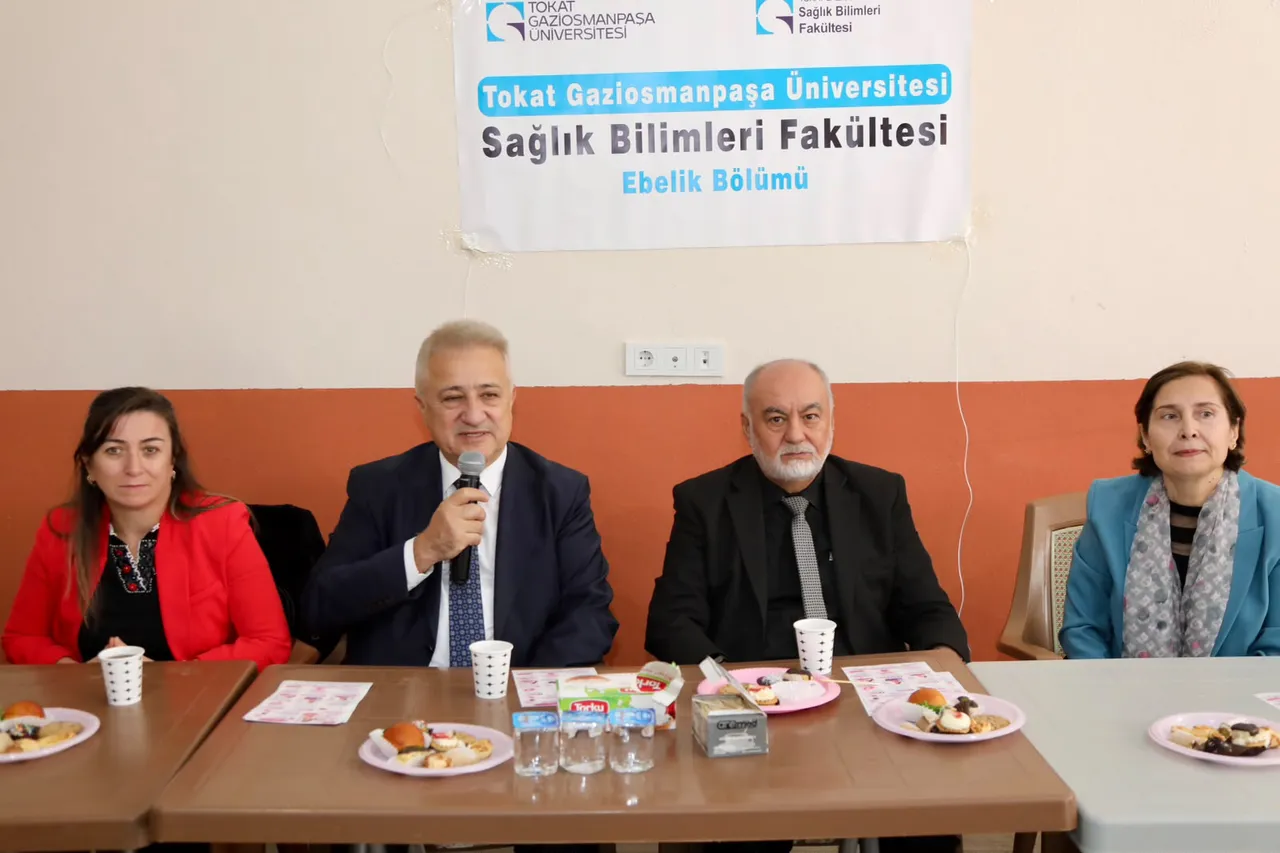 TOGÜ’nün “Mobil Ebelik” Projesi Semerci Köyünde başladı