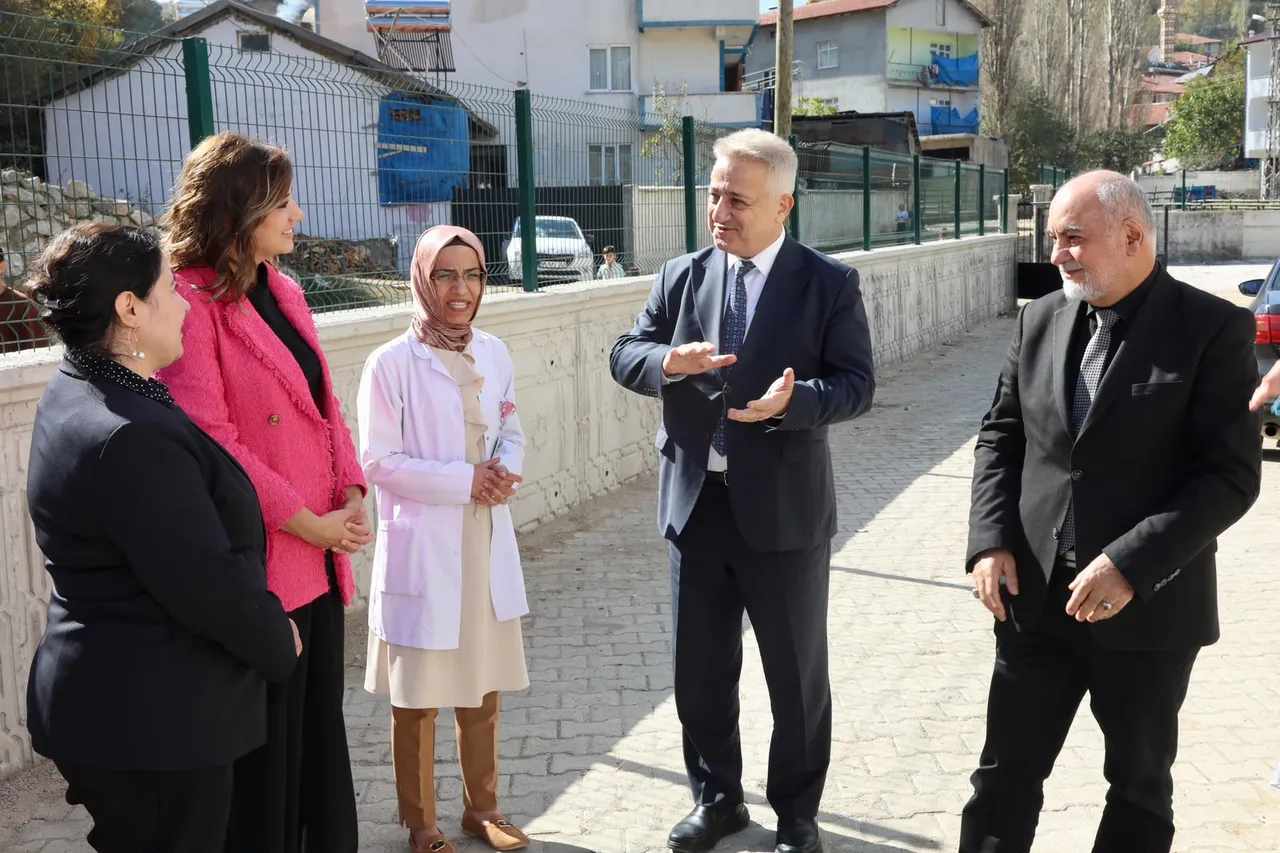 TOGÜ’nün “Mobil Ebelik” Projesi Semerci Köyünde başladı