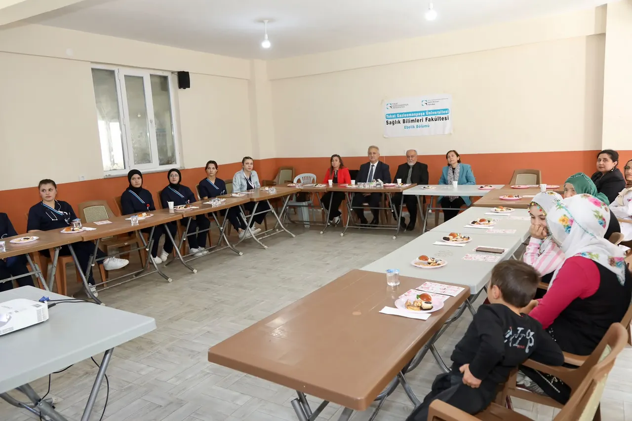 TOGÜ’nün “Mobil Ebelik” Projesi Semerci Köyünde başladı